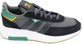 adidas Retrostijl Sneakers met Su&egrave;de Inzetstukken - Heren - Hardloopschoenen - Veelkleurig - 46 EU - Su&egrave;de - Fitness