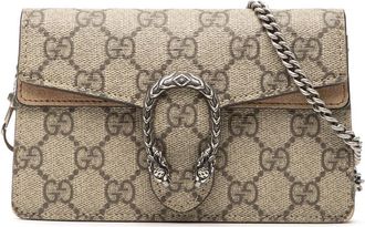 Gucci Pre-owned Gucci Mini GG Supreme Dionysus Crossbody Ladies 476432 520981