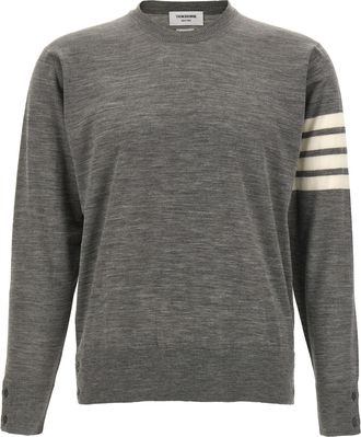 Thom Browne Mens 4 Bar Sweater