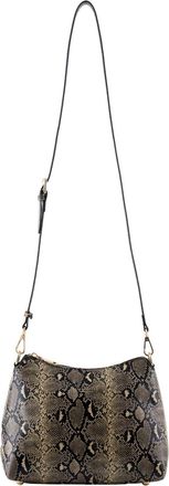 Seidenfelt Manufaktur cross body bag Lilleby Midi Crossbag Reptile Beige