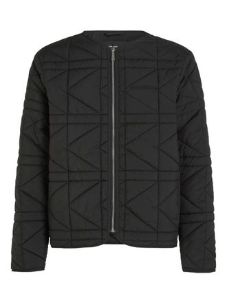 Karl Lagerfeld quilted jacket - men - Polyester - S - Black