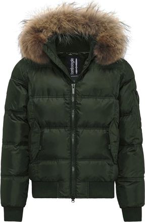 Bomboogie Hombre, Chaquetas, Verde, Talla: M