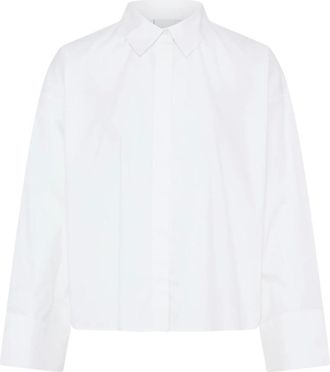Ichi Ichi - Shirt - Dames - Blouses & Shirts - Wit - Maat: M