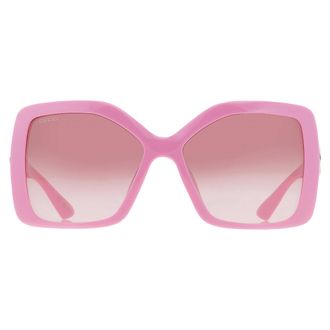 Gucci Red Gradient Sport Ladies Sunglasses GG2015S 005 59