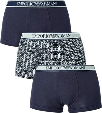 Emporio Armani Mann Pack x3 klassieke boxershorts