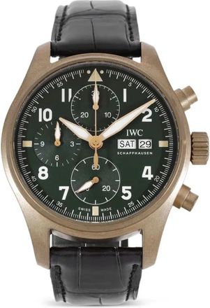 IWC Pilot 41mm - Verde