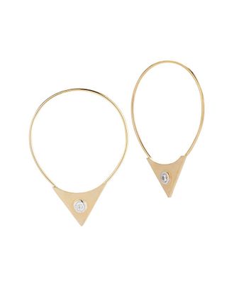 I.Reiss Company 14K 0.10 Ct. Tw. Diamond Earrings