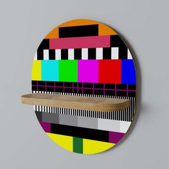 OEM Estante Ovalado Philips Pattern