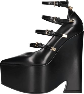 Versace Donna, Scarpe, Nero, 37 EU, new