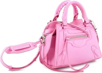 Balenciaga Neo Classic City Bag Leather Mini shoulder bag - Roze