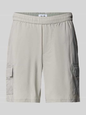 Only & Sons Relaxed Fit Cargoshorts mit Eingrifftaschen Modell CAM in Hellgrau, Gr&ouml;&szlig;e XXL