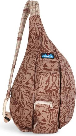 Kavu Womens Rope Bag In Mod Moth