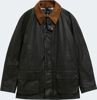 Barbour ICONS ASHBY WAX JACKET Size: XXL, colour: SAGE