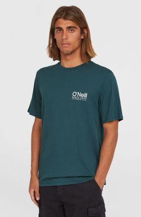 O'Neill T-Shirt ONEILL ORIGINAL CALI LOGO T-SHIRT, Herren, Gr. XXL, alma steel, Obermaterial: 100% Baumwolle, Rundhals, Shirts T-Shirt, sportlicher Stil, vorg