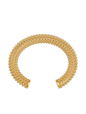 Ami Pearl bracelet - unisex - Gold Plated Brass - 2