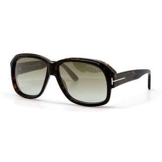Tom Ford FT0837 52G Dark Havana/Brown Mirror