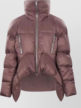 Rick Owens down quilted puffer coat