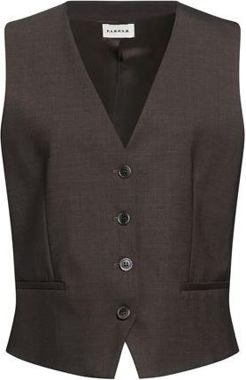 P.A.R.O.S.H. TRAJES Y CONJUNTOS - Chalecos sartoriales en YOOX.COM