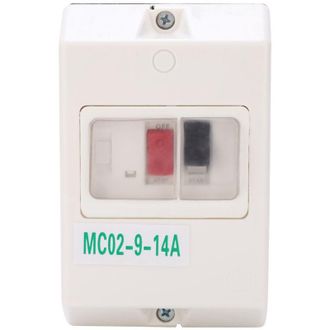OEM Disyuntor De Protecci&oacute;n De Motor Impermeable, Reemplazo Para Protector Mc02-9-14a 220v/380v -crezuo