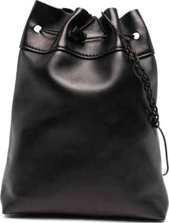 Forte_Forte Bucket Bags - Dames - Schoudertassen - Zwart - ONE Size - Tassen