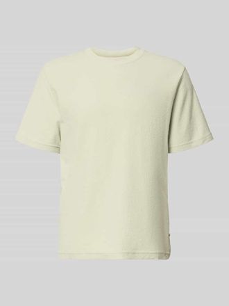 Sams&oslash;e & Sams&oslash;e T-Shirt mit Rundhalsausschnitt Modell ODIN in Beige, Gr&ouml;&szlig;e XXL