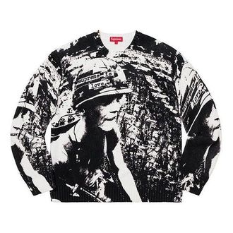 SUPREME Supreme is Love Sweater White SUP-FW19-893