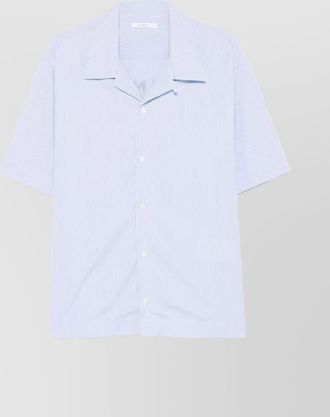 Givenchy cotton striped shirt stamp