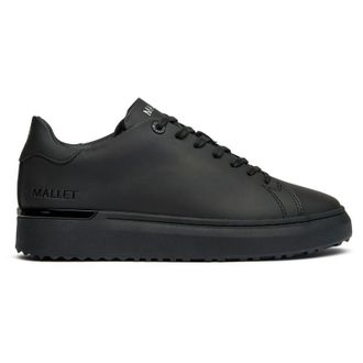 Mallet Footwear Mens Grftr Lite Trainers - Black - Size UK 11