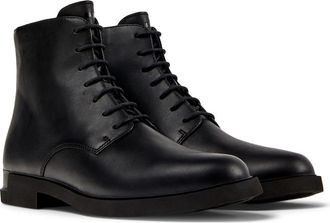 Camper Iman Water Repellent Boot in Black at Nordstrom, Size 37