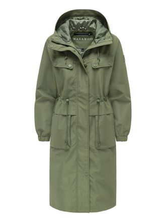 Navahoo dames parka tussenjas Kirschwind met capuchon