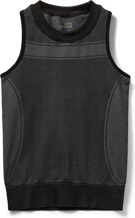 Sofie Schnoor Sleeveless Tops - Dames - Tops zonder mouwen - Grijs - XS - Leer - Tops