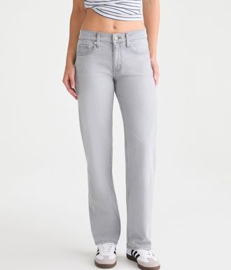 A&eacute;ropostale Low-Rise Baggy Jean