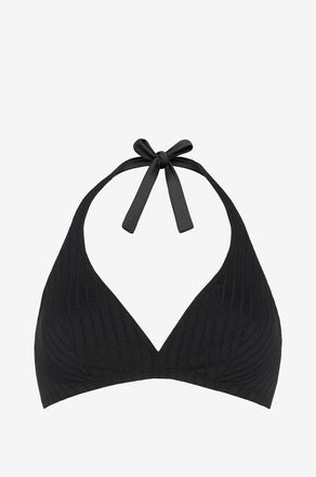 Eres Geripptes Triangel-Bikinioberteil Rumba