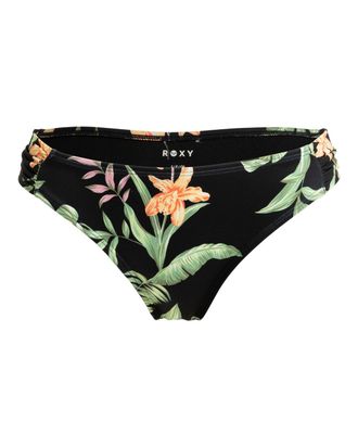 Roxy Bikini-Hose ROXY Pt Beach Classics, Damen, Gr. XL, US-Gr&ouml;ssen, schwarz, [Hauptstoff] 85% Polyester, 15% Elasthan, Badehosen Bikini-Hose