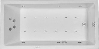 Duravit Starck Ba&ntilde;era De Hidromasaje, Versi&oacute;n Empotrada, 1 - Duravit