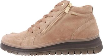 Igi & Co Botin - Dames - Veterlaarzen - Beige - 38 EU - Su&egrave;de - Schoenen