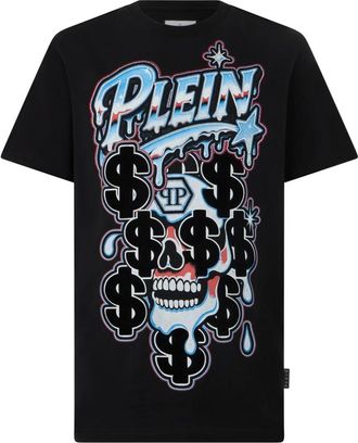 Philipp Plein T-Shirts - Heren - T-shirts - Zwart - S - Tops
