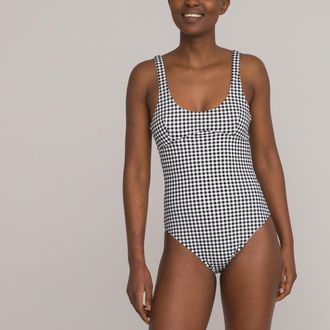 La Redoute Collections Badpak, vichy print