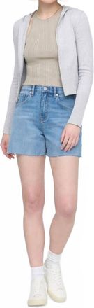 Duer Performance Relaxed Jean Short In Light Heritage