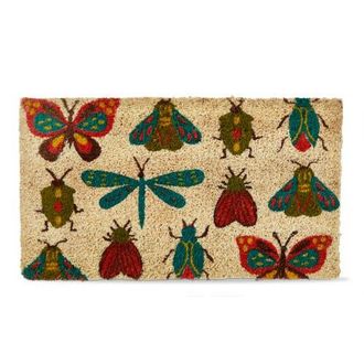 Tag Garden Bug Coir Mat Multi Coir Everyday in Beige at Nordstrom, Size Medium