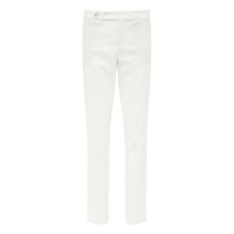 Ralph Lauren Chinos, female, White, Size: 2XS Chino Trousers