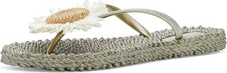 Ilse Jacobsen Cheerful 16F Womens Sandals Platin : EU 40 (US Womens 10) M, Synthetic