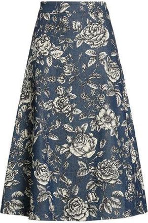 Oscar De La Renta BOTTOMWEAR - Denim skirts sur YOOX.COM