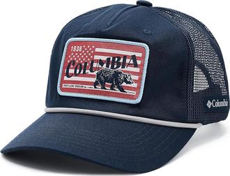 Columbia Trailblaze Snap Back Baseball Caps Collegiate Navy/Usa Bear, Cotton