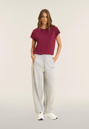 Freddy Pantaloni sportivi m&eacute;lange donna dal taglio balloon fit