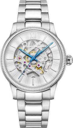 Kenneth Cole Automatic Skeleton Dial Ladies Watch KCWLL2219410