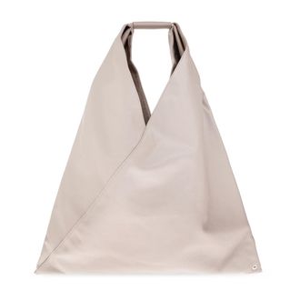 Maison Margiela Borsa Logo - - Bags - Donna - Beige - ONE SIZE