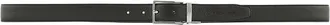 Emporio Armani Black Solid Belt