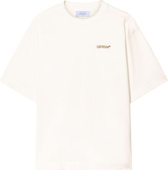 Off-white Tape Arrow T-shirt - Wit