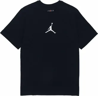 Nike Jordan Air Jordan Jumpman Dfct Ss Crew Round-neck Short-sleeve Tee Men Black CW5191-010